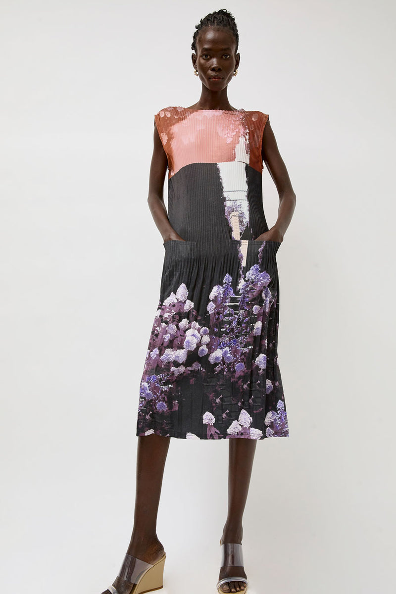 No.6 Tierney Dress in Eclipse
