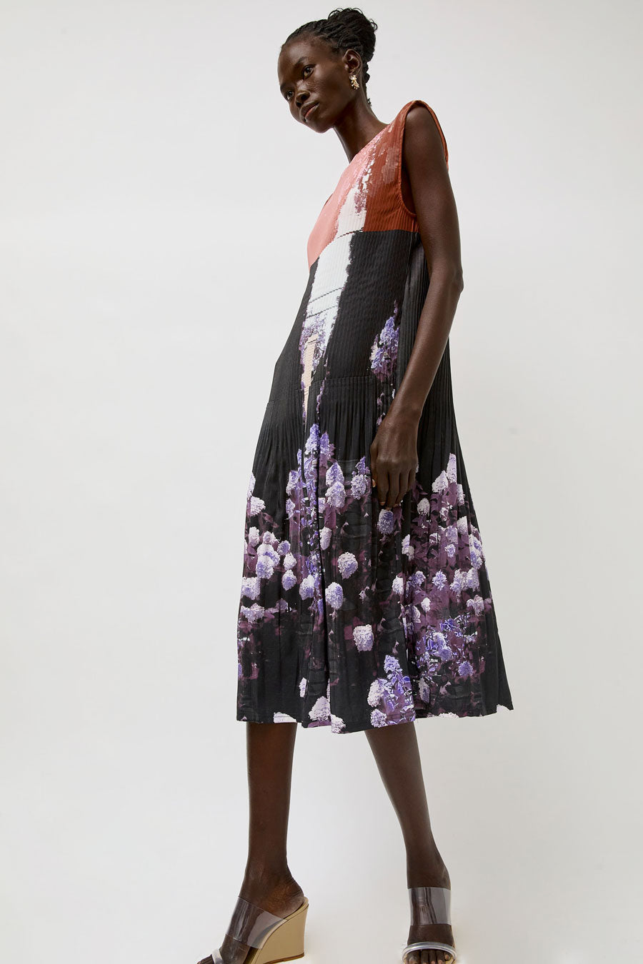 No.6 Tierney Dress in Eclipse