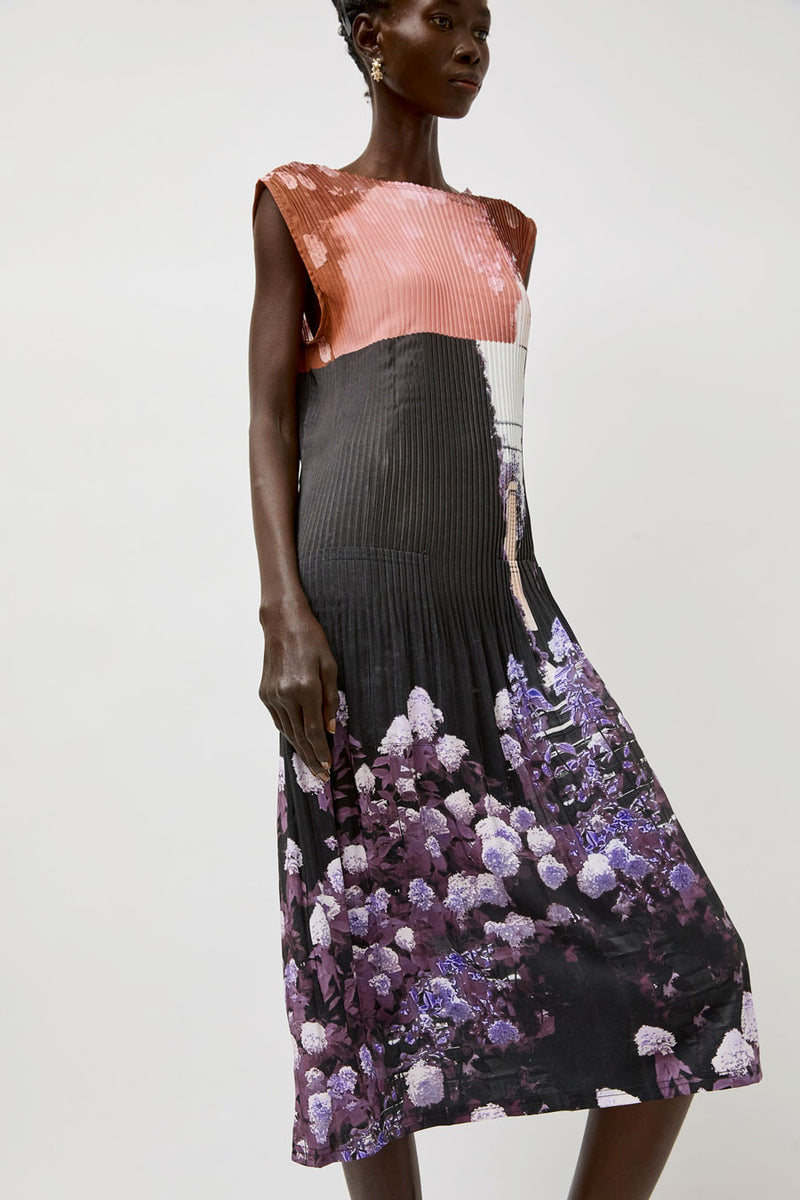 No.6 Tierney Dress in Eclipse