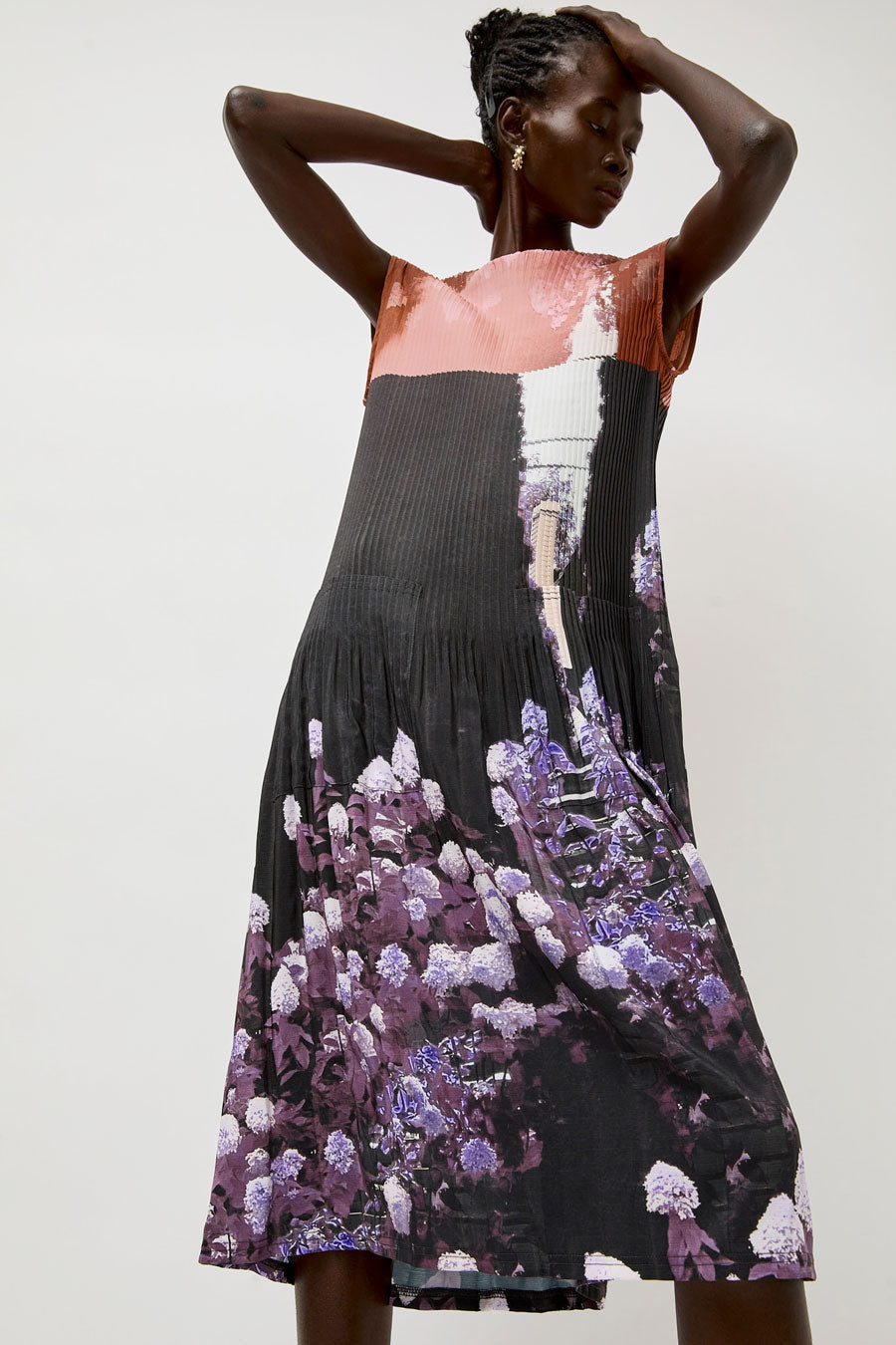 No.6 Tierney Dress in Eclipse