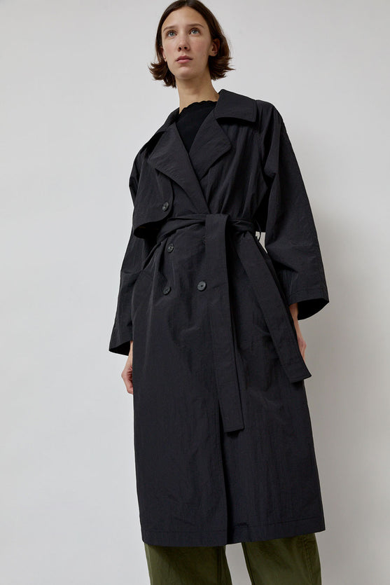 No.6 Petermen Trench in Black