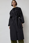 No.6 Petermen Trench in Black