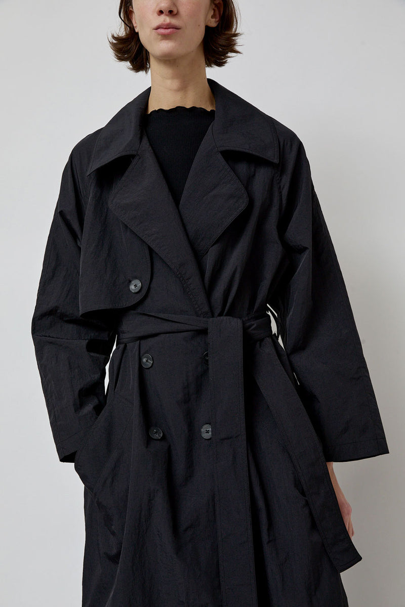 No.6 Petermen Trench in Black