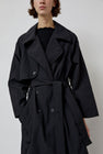 No.6 Petermen Trench in Black