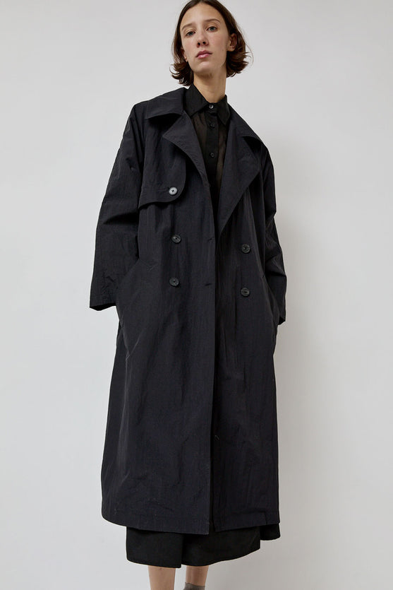 No.6 Petermen Trench in Black