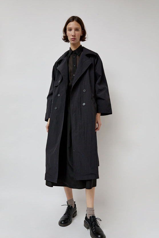 No.6 Petermen Trench in Black