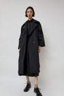 No.6 Petermen Trench in Black