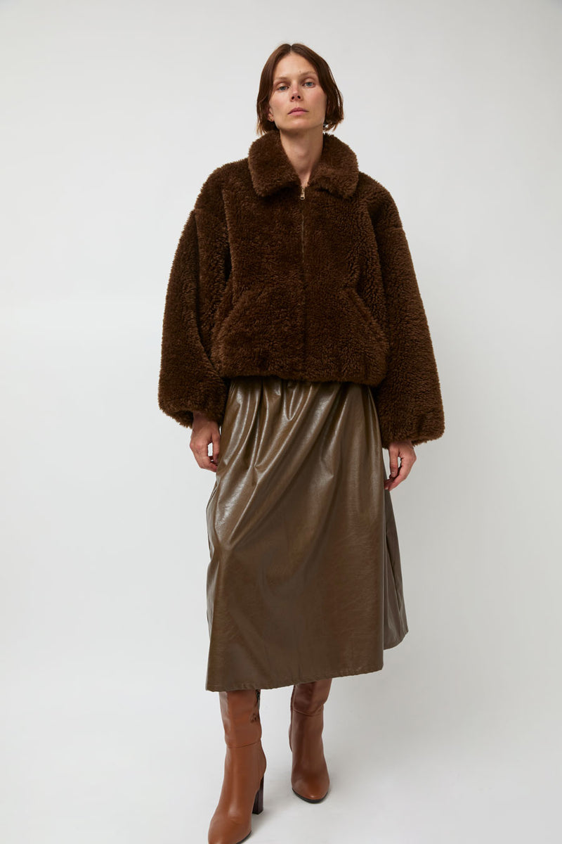 No.6 Wicke Jacket in Chocolate