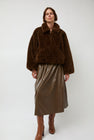 No.6 Wicke Jacket in Chocolate