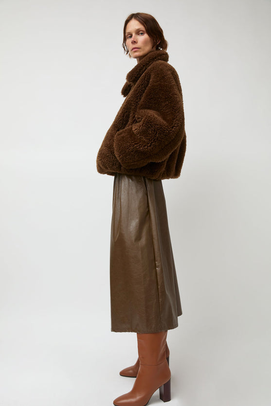 No.6 Wicke Jacket in Chocolate