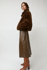 No.6 Wicke Jacket in Chocolate