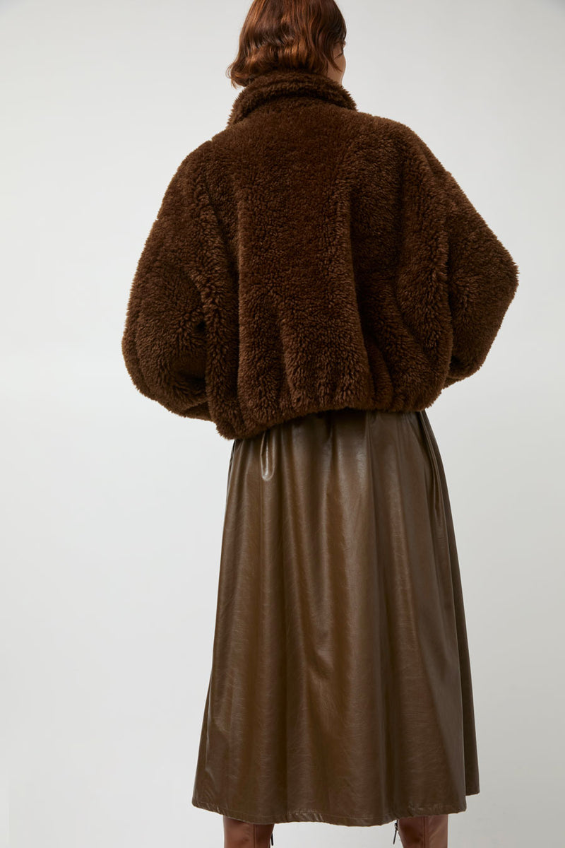 No.6 Wicke Jacket in Chocolate