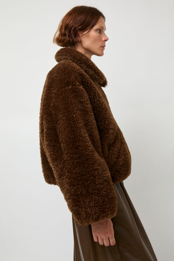 No.6 Wicke Jacket in Chocolate