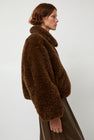 No.6 Wicke Jacket in Chocolate