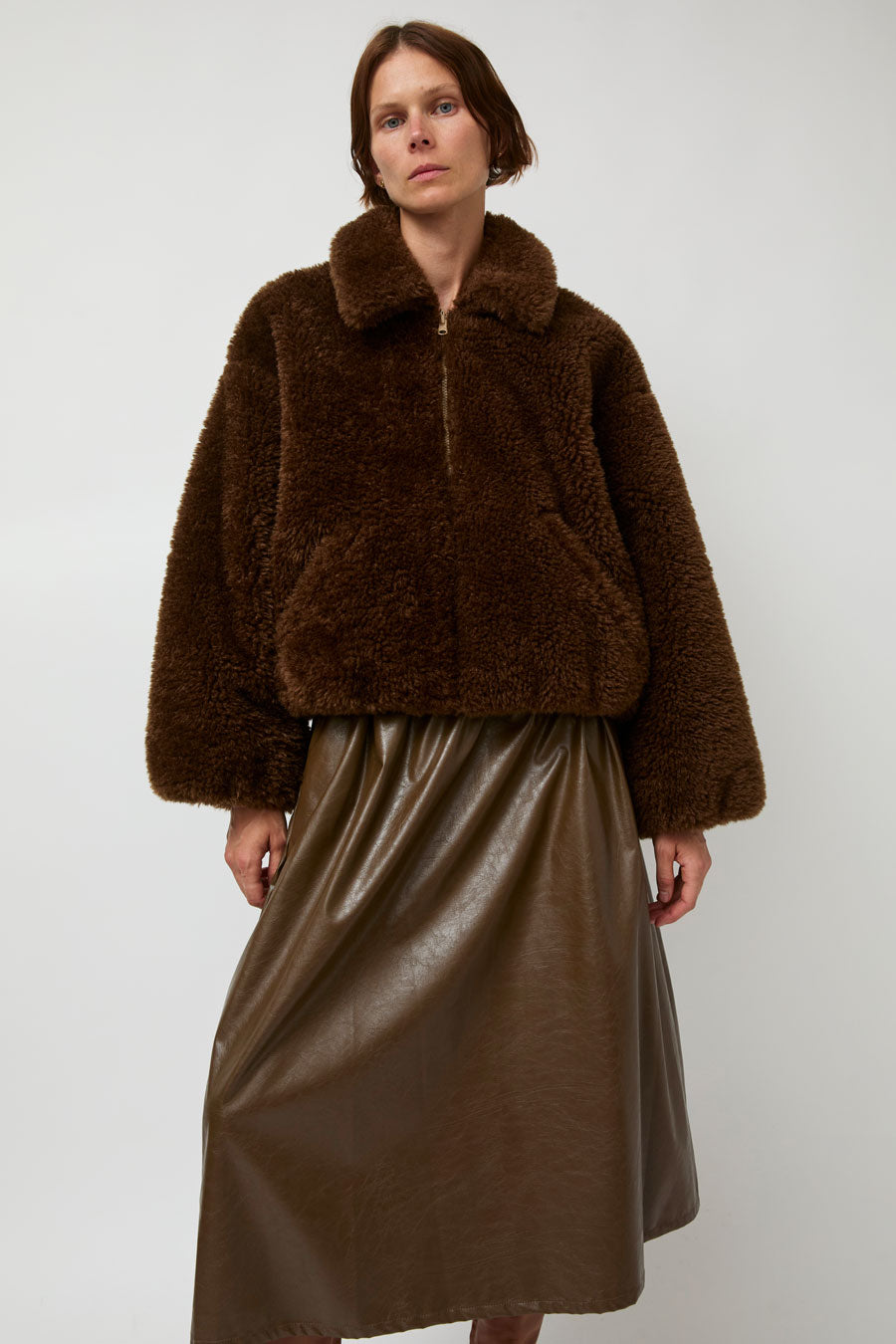 No.6 Wicke Jacket in Chocolate