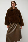 No.6 Wicke Jacket in Chocolate
