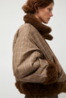 No.6 Wicke Jacket in Chocolate