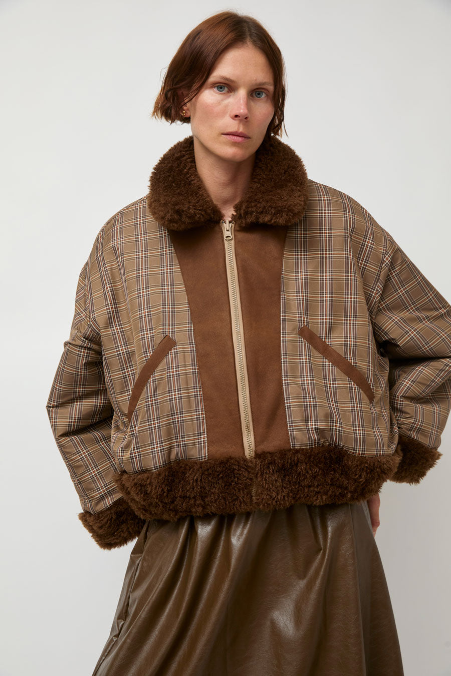 No.6 Wicke Jacket in Chocolate