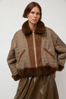 No.6 Wicke Jacket in Chocolate