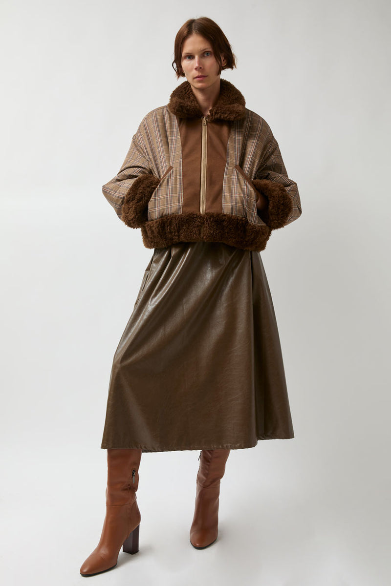 No.6 Wicke Jacket in Chocolate