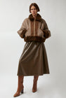 No.6 Wicke Jacket in Chocolate
