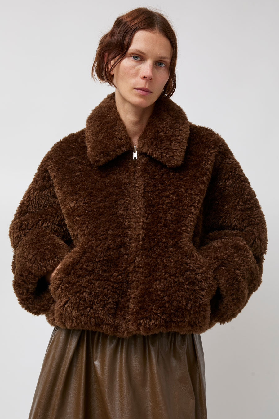 No.6 Wicke Jacket in Chocolate