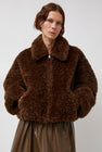 No.6 Wicke Jacket in Chocolate