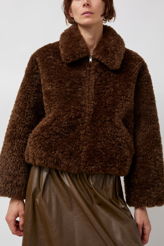 No.6 Wicke Jacket in Chocolate