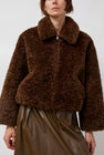 No.6 Wicke Jacket in Chocolate