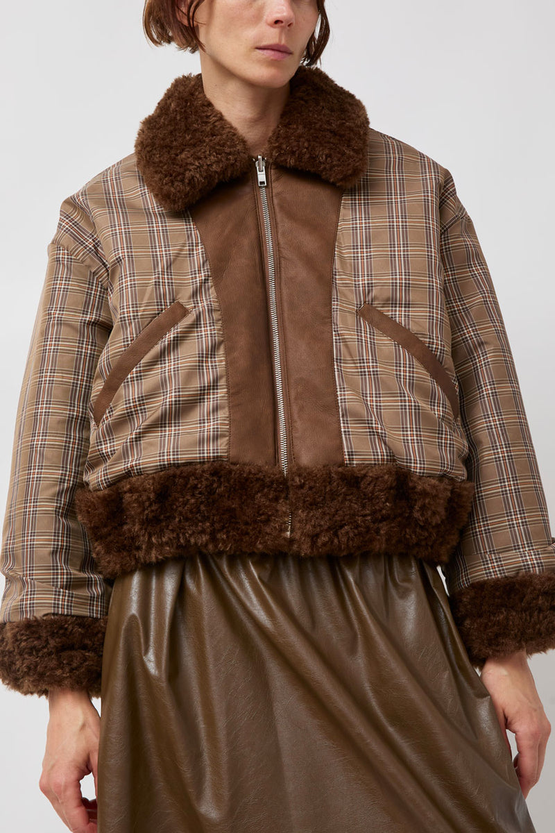 No.6 Wicke Jacket in Chocolate