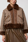 No.6 Wicke Jacket in Chocolate