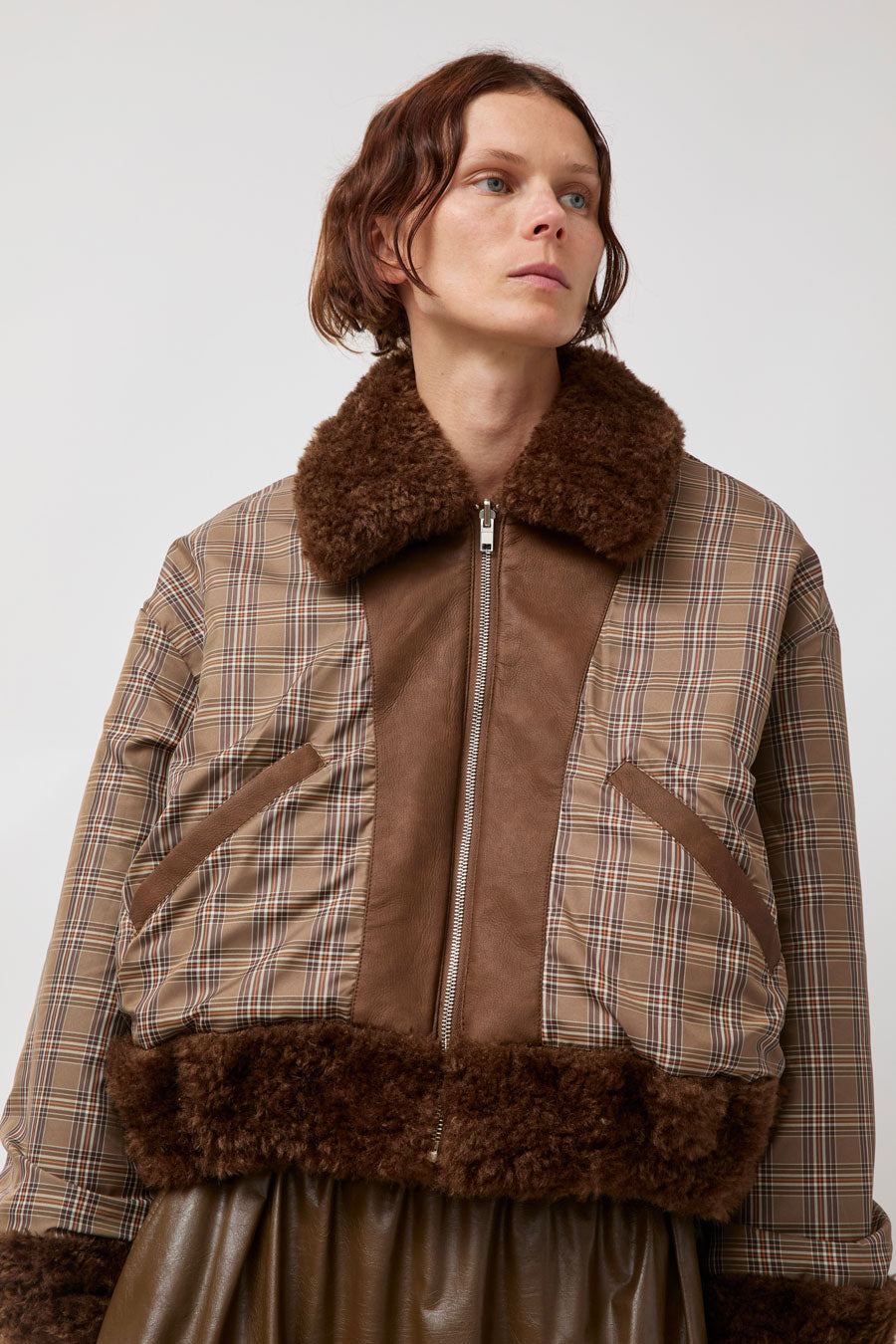 No.6 Wicke Jacket in Chocolate