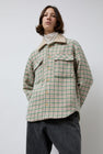 No.6 Wilson Jacket in Mint Lilac Plaid