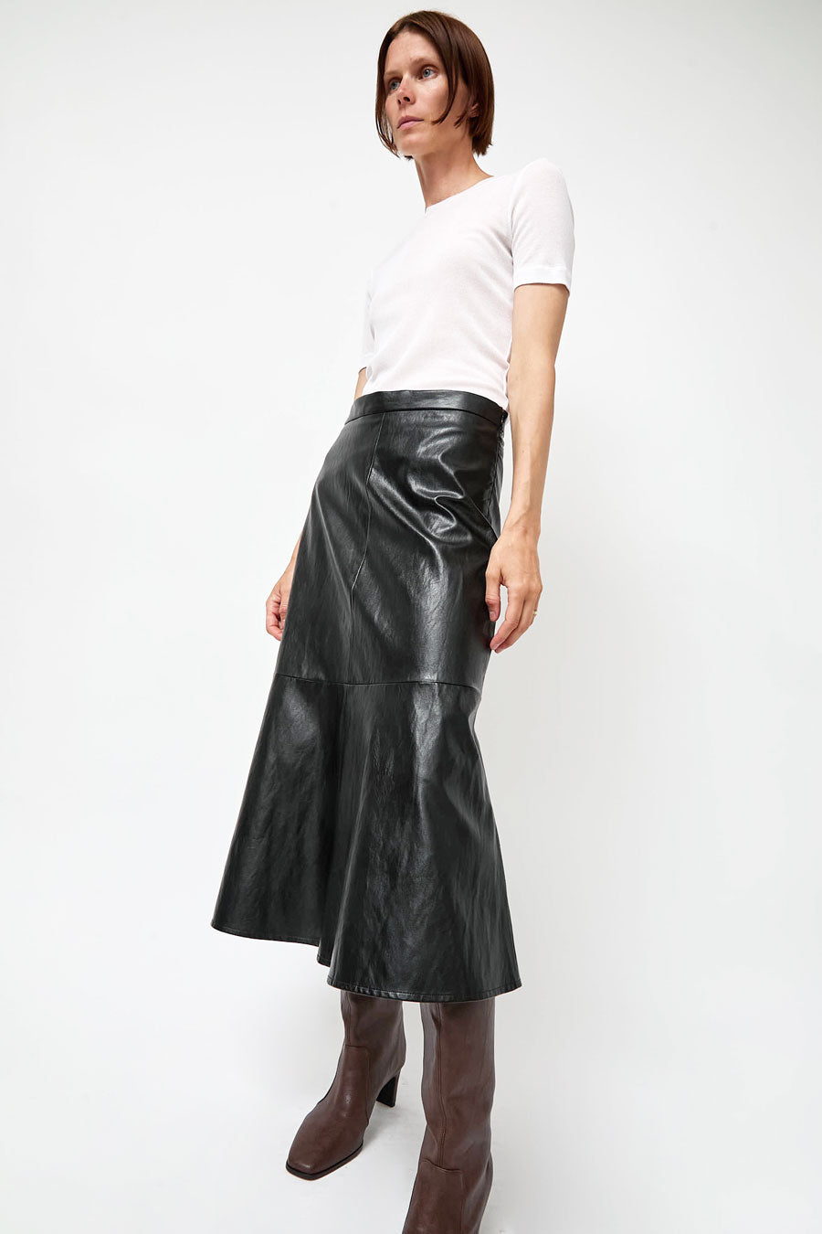 No.6 Wren Skirt in Black