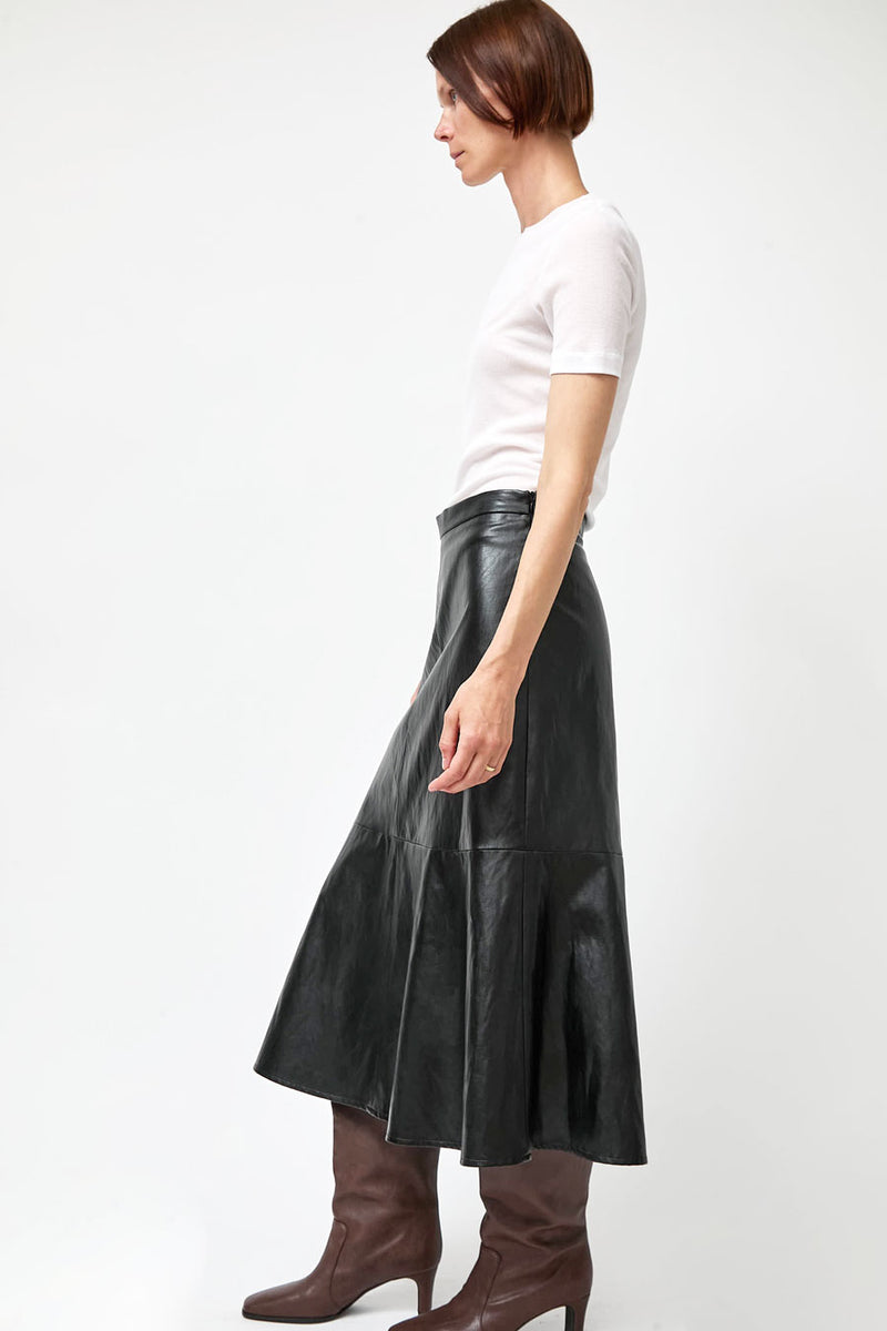 No.6 Wren Skirt in Black