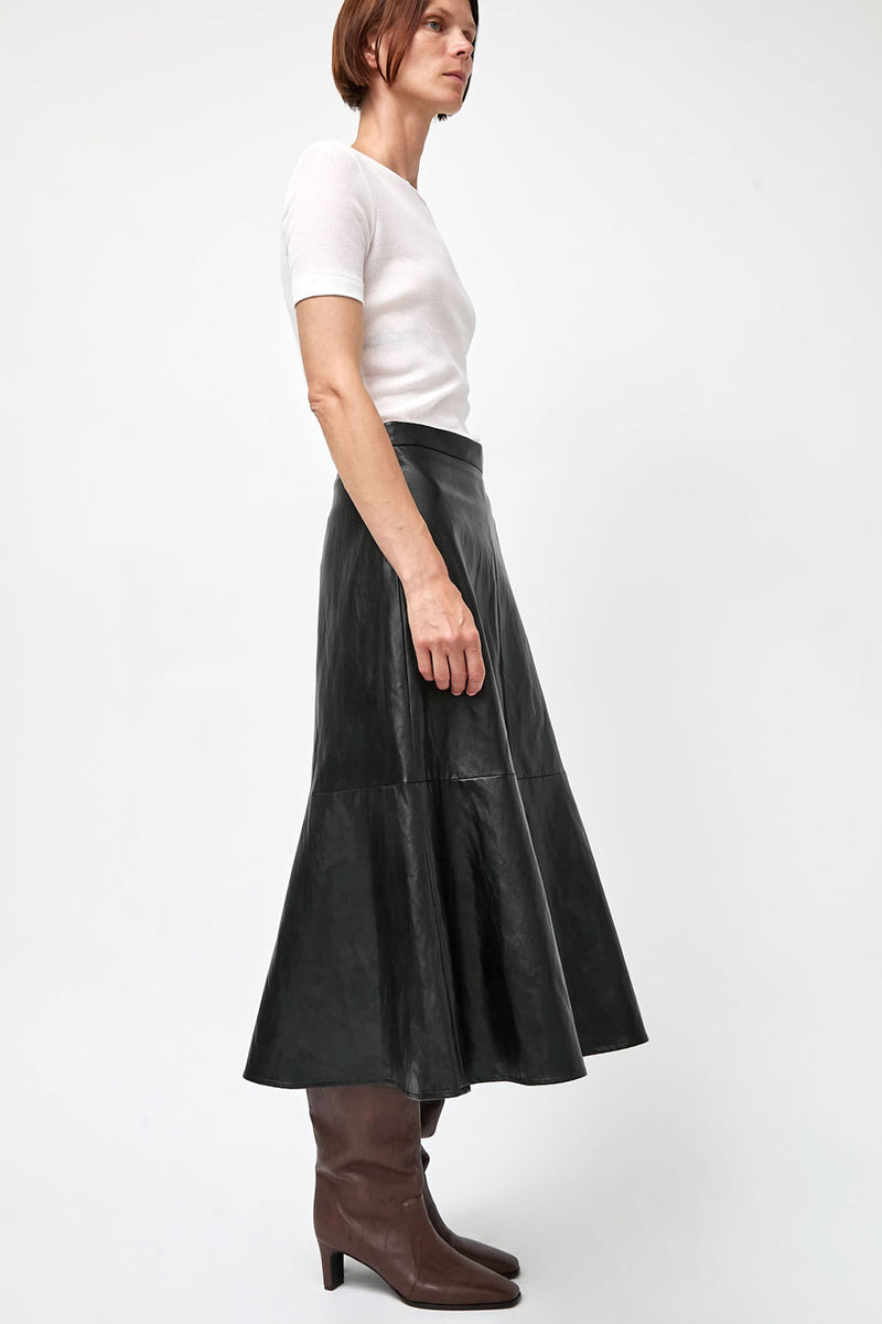 No.6 Wren Skirt in Black