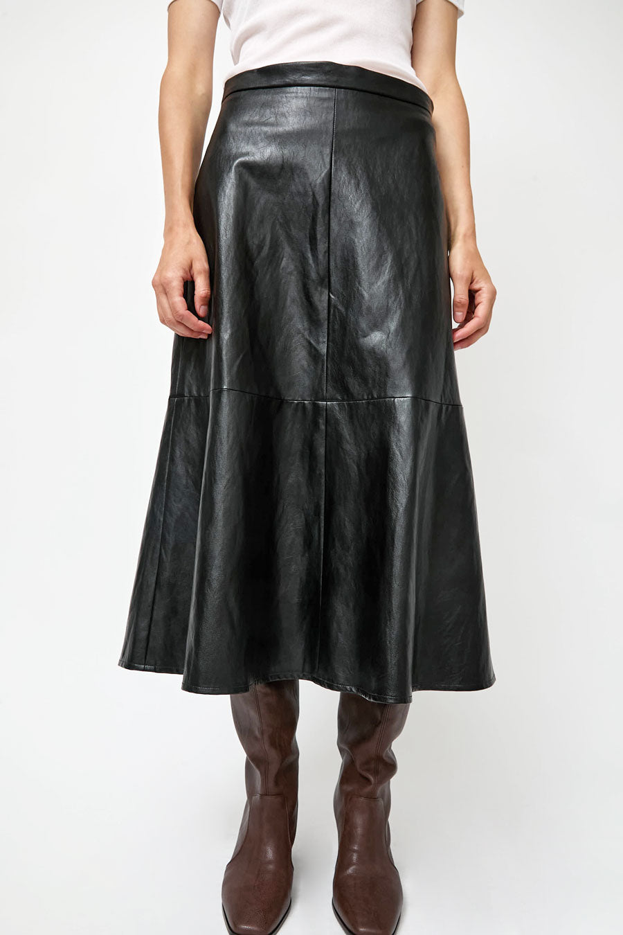 No.6 Wren Skirt in Black