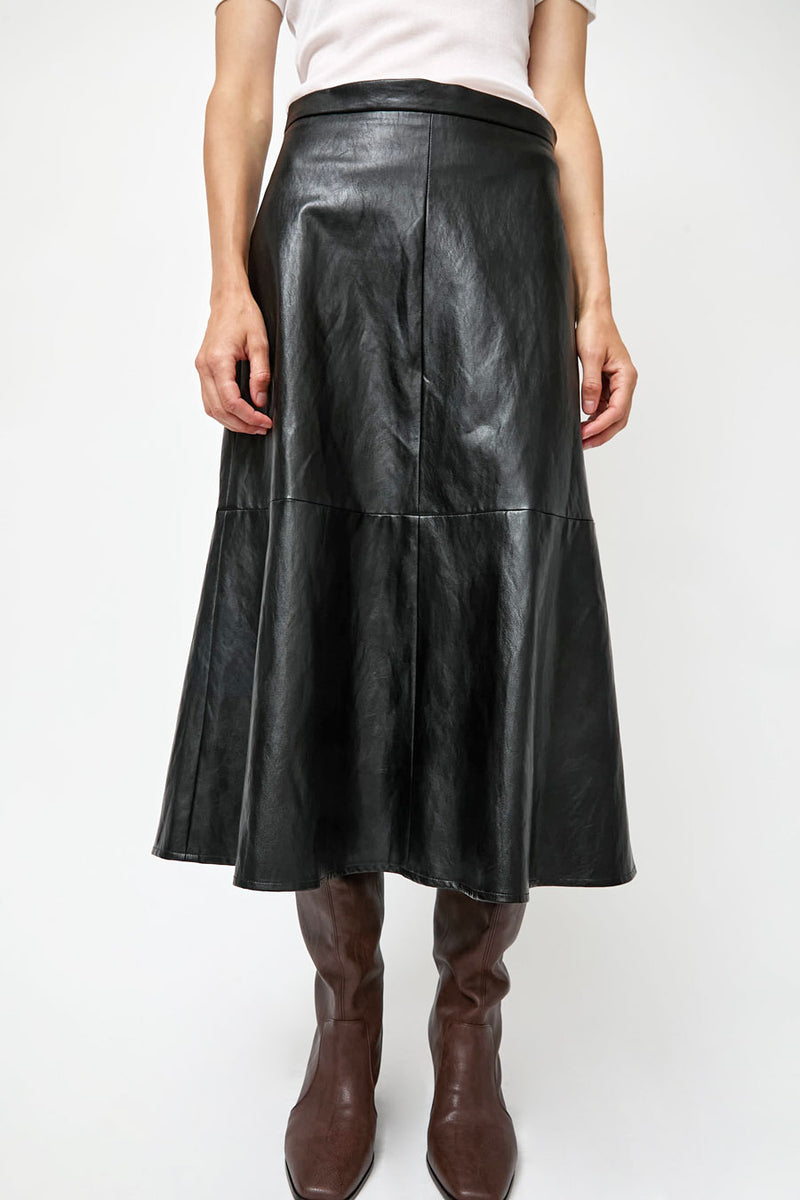 No.6 Wren Skirt in Black