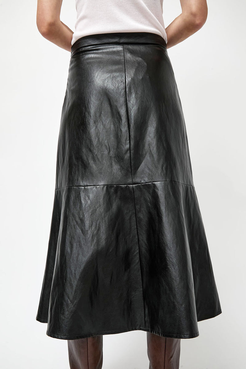 No.6 Wren Skirt in Black