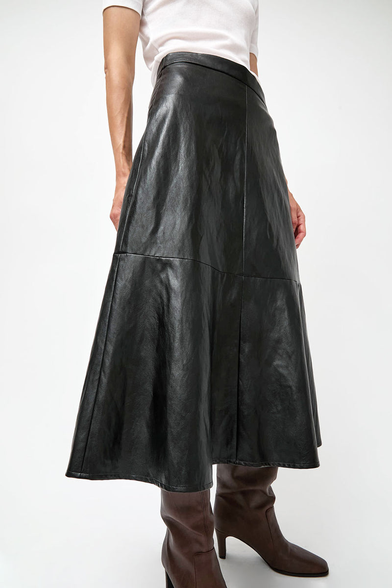 No.6 Wren Skirt in Black
