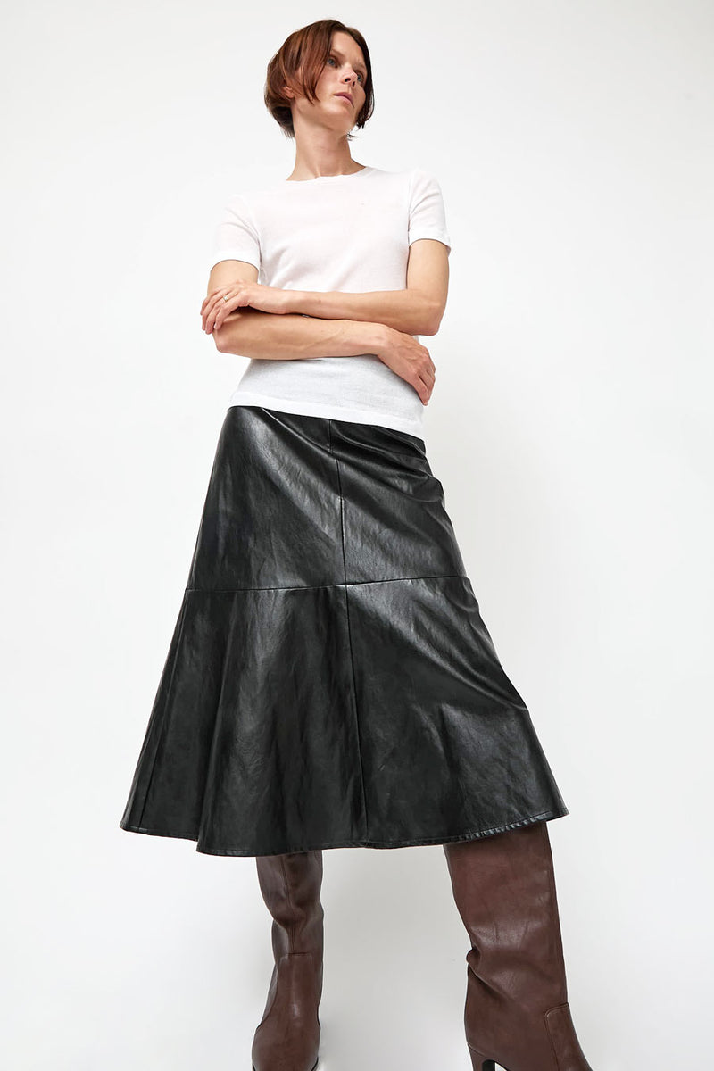 No.6 Wren Skirt in Black