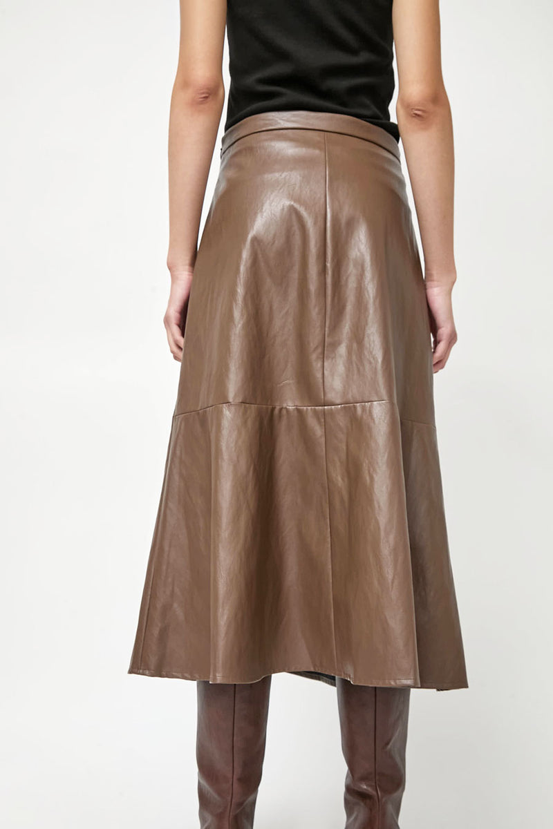 No.6 Wren Skirt in Cocoa