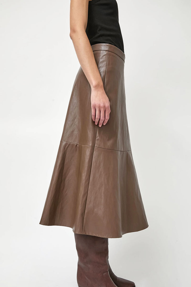 No.6 Wren Skirt in Cocoa
