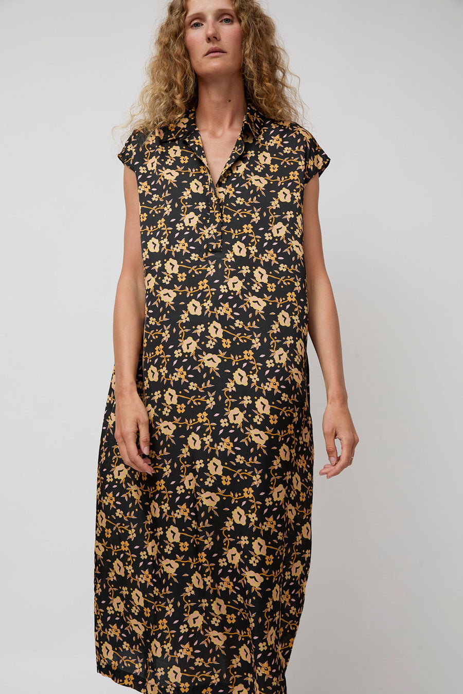 No.6 Yara Dress in Terracotta