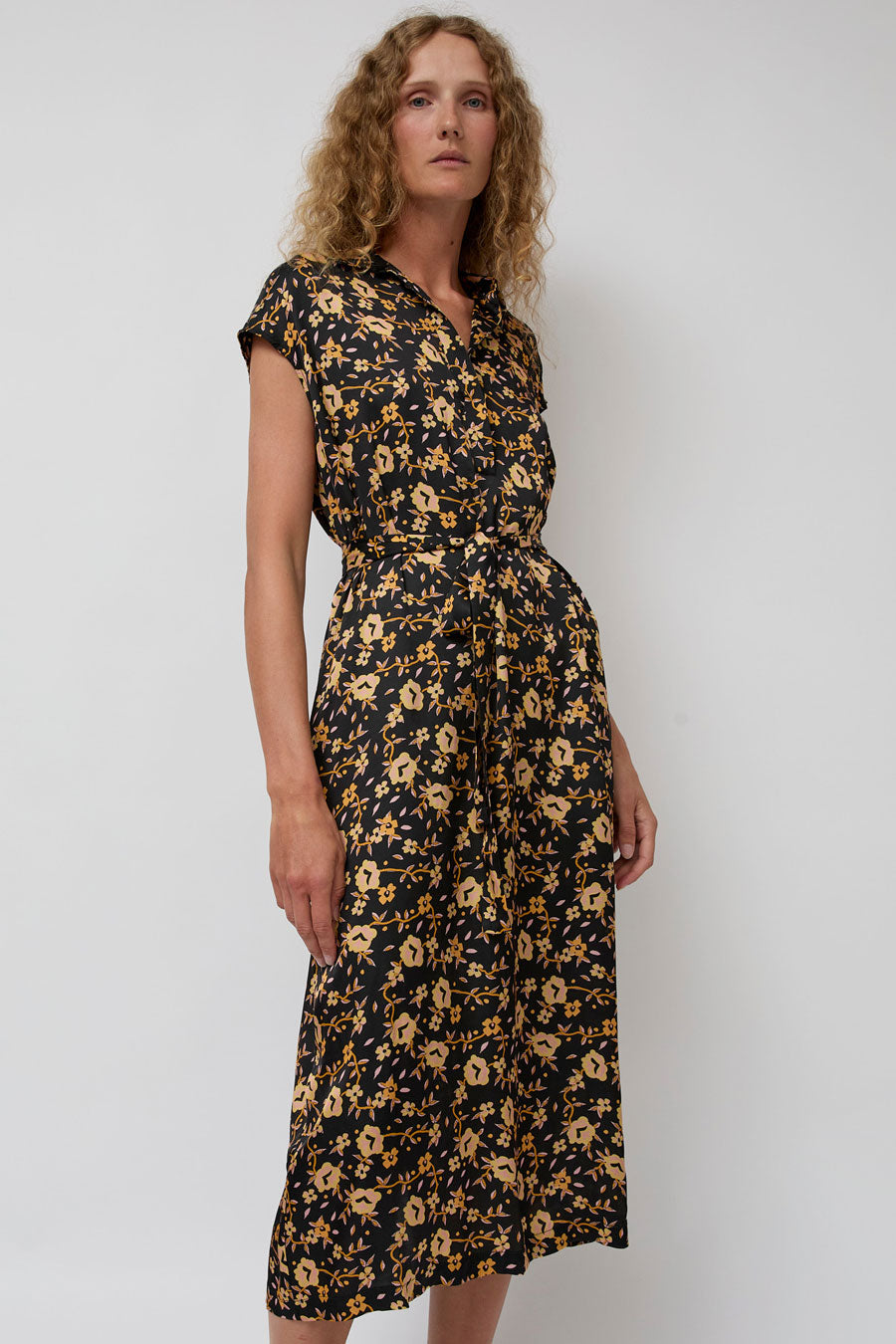 No.6 Yara Dress in Terracotta