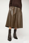 No.6 Zip Up Western Boot in Espresso
