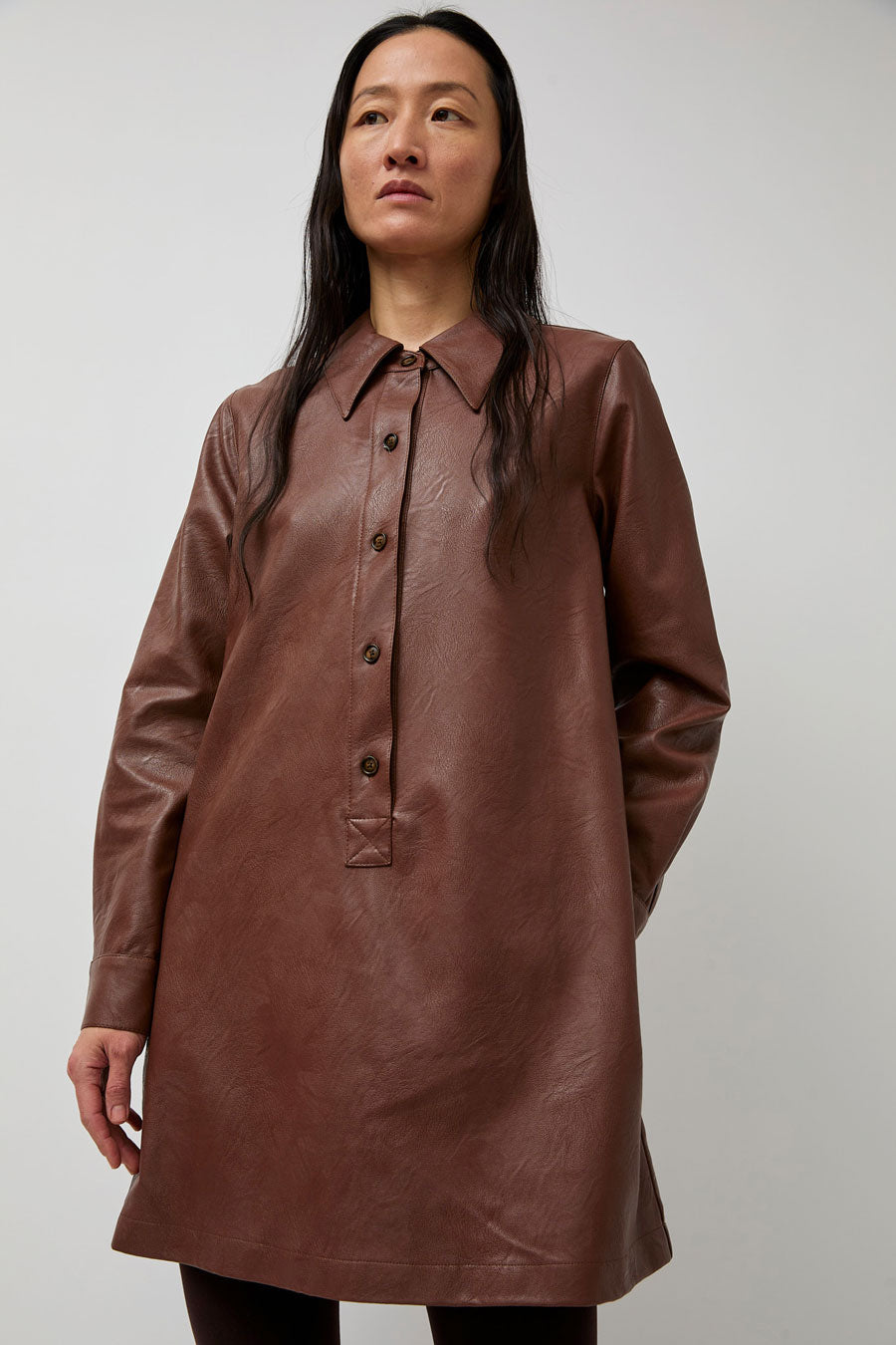 No.6 Annick Dress in Chocolate