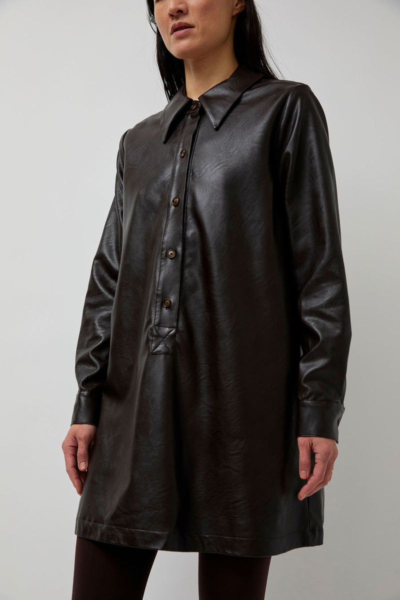 No.6 Annick Dress in Dark Brown