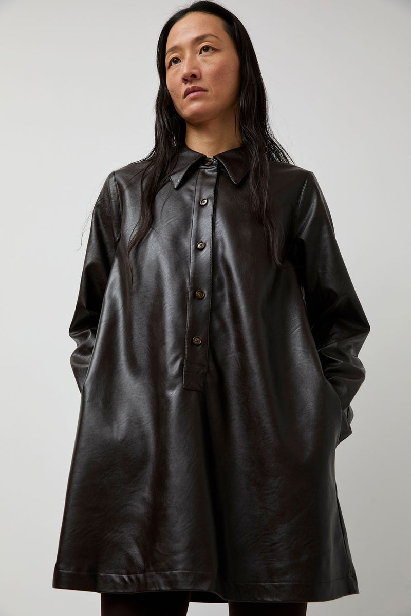 No.6 Annick Dress in Dark Brown