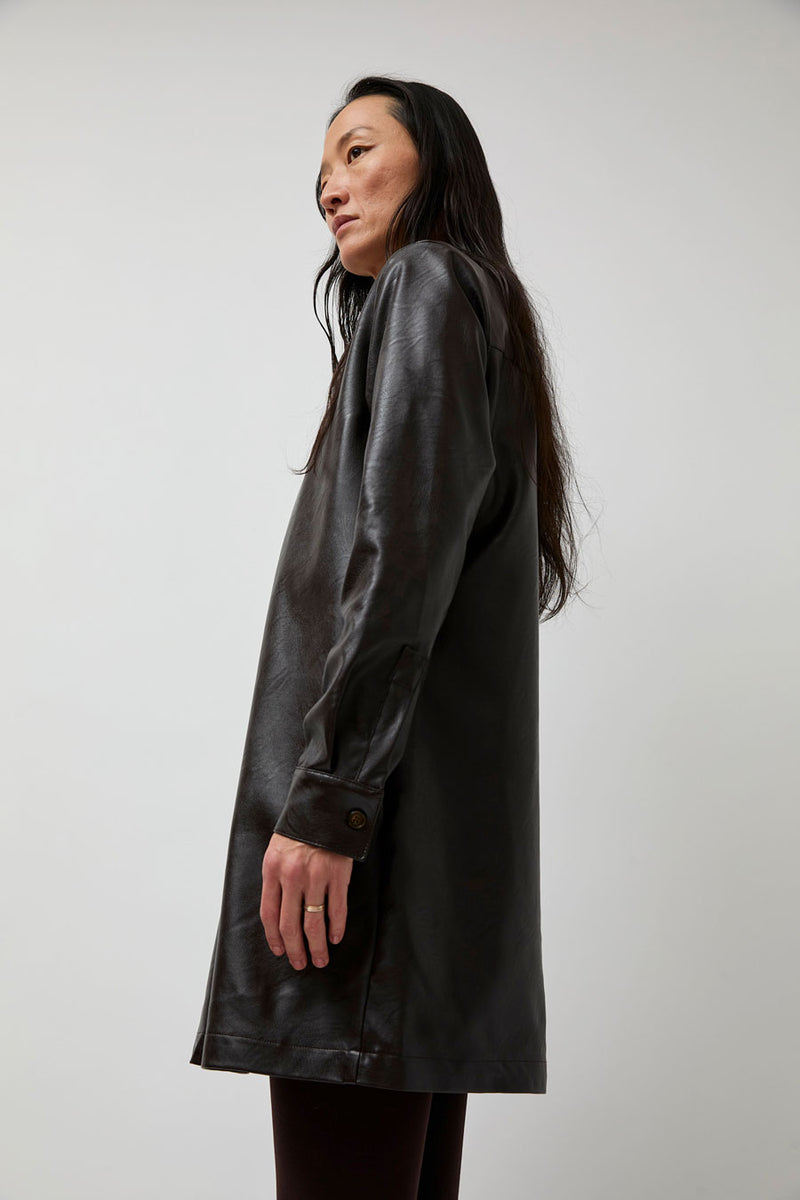 No.6 Annick Dress in Dark Brown